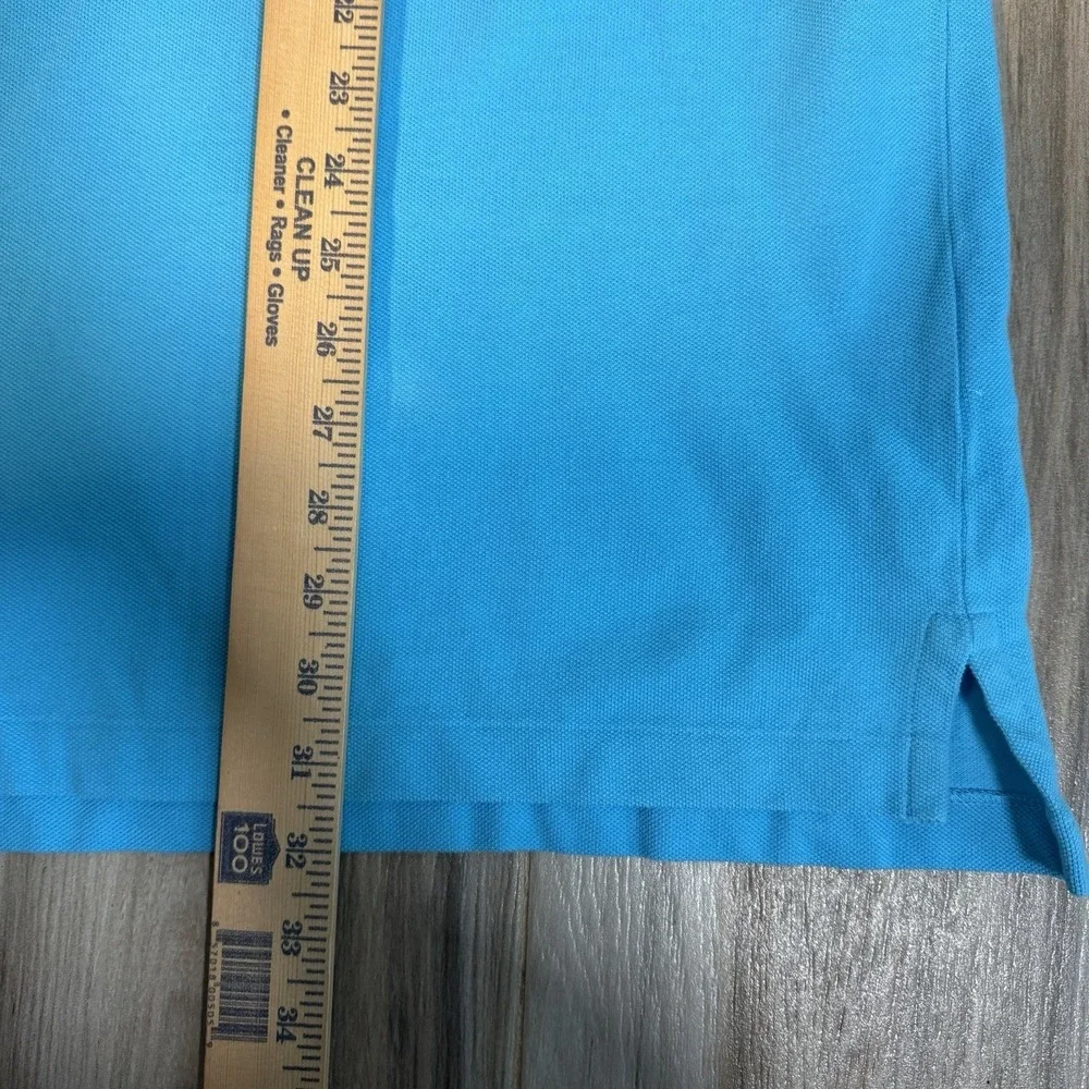 NWT Polo Ralph Lauren Polo Shirt 2XB Men's Classic Fit Short Sleeve Blue Casual